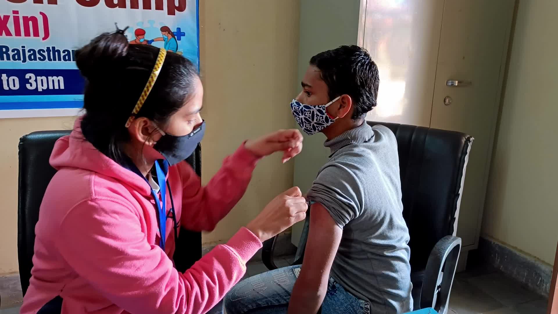 Covid-19 Vaccination for Teenagers in Jaipur
