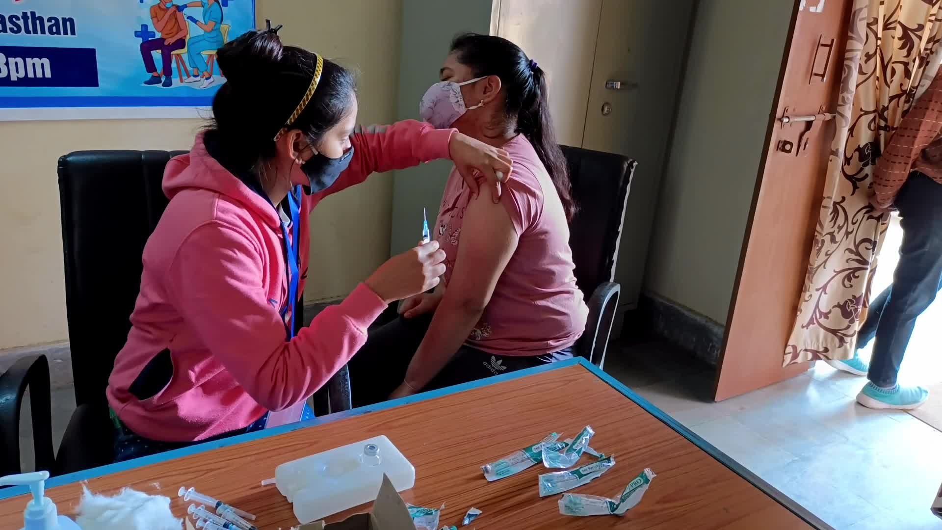 Covid-19 Vaccination for Teenagers in Jaipur