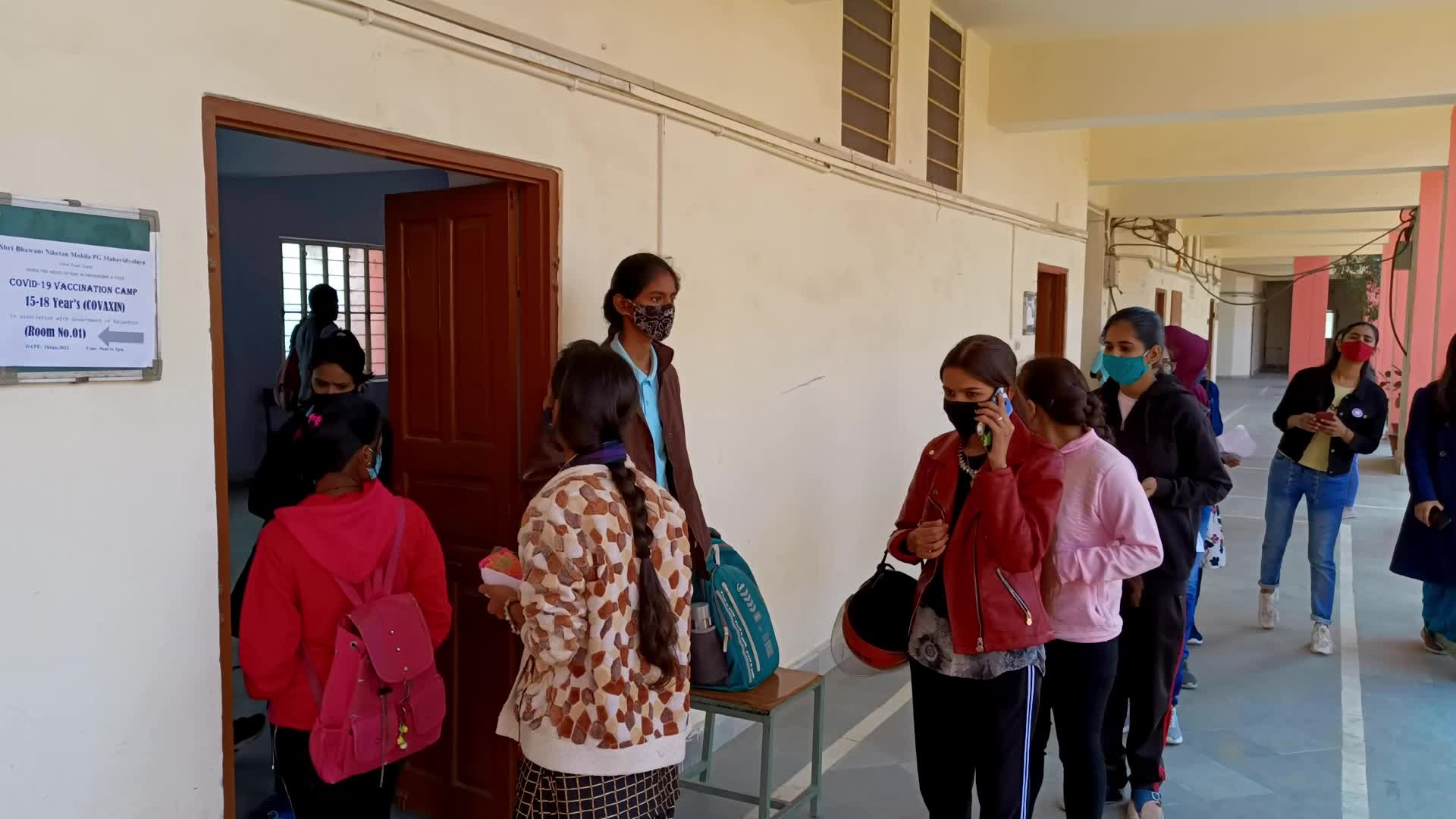 Covid-19 Vaccination for Teenagers in Jaipur