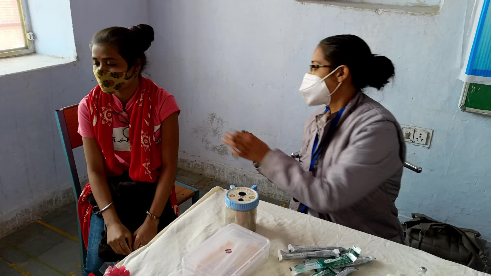 Covid-19 Vaccination for Teenagers in Jaipur