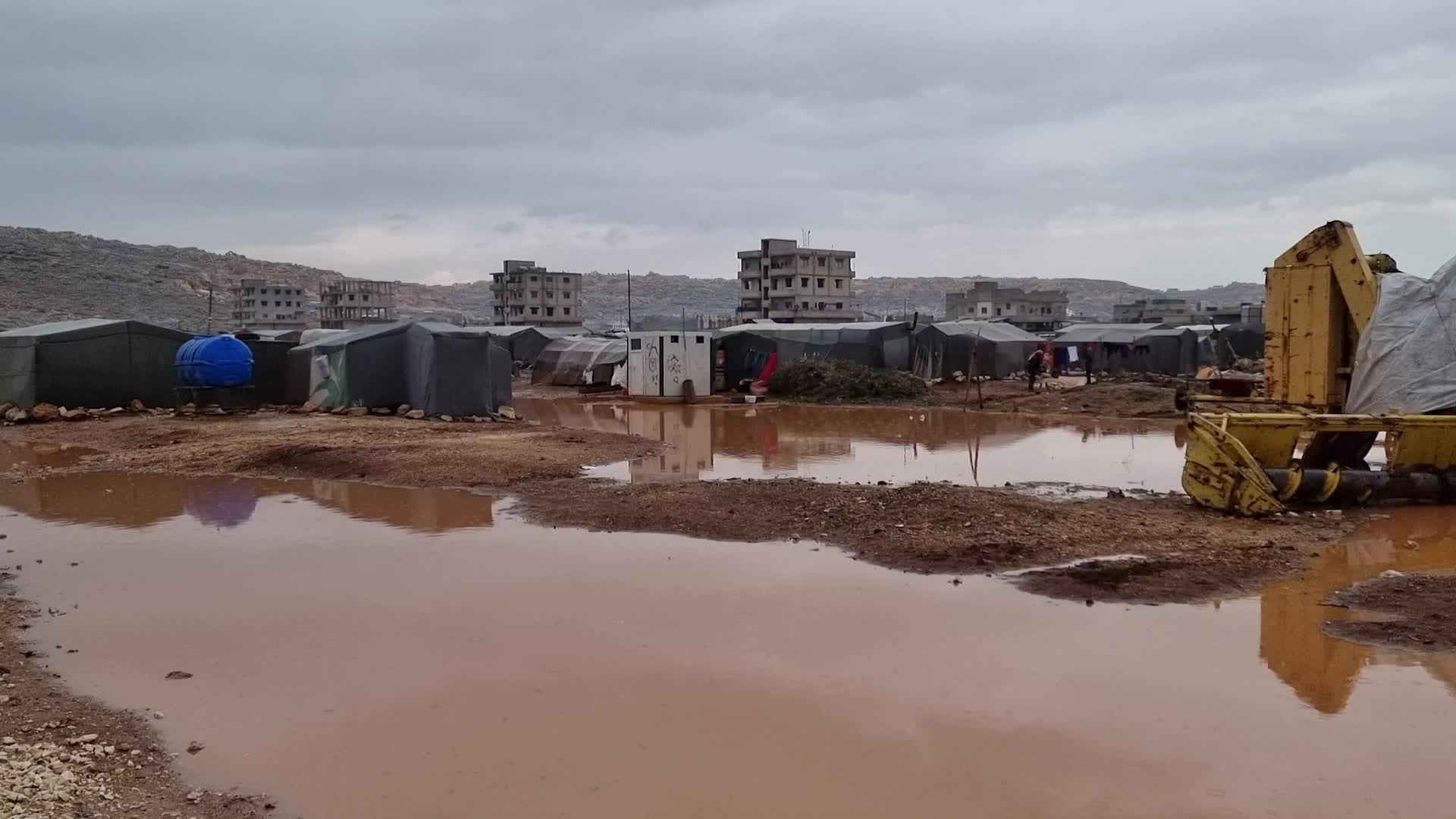 Syrian Refugee Camp In Idlib