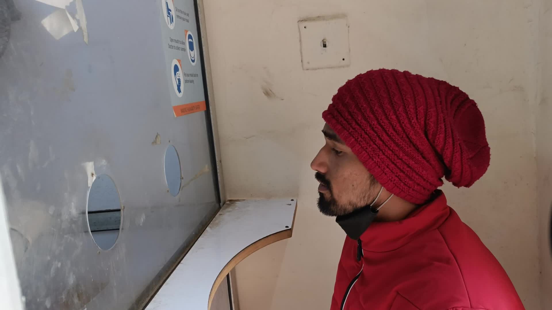 COVID-19 Swab Test in Jaipur, India