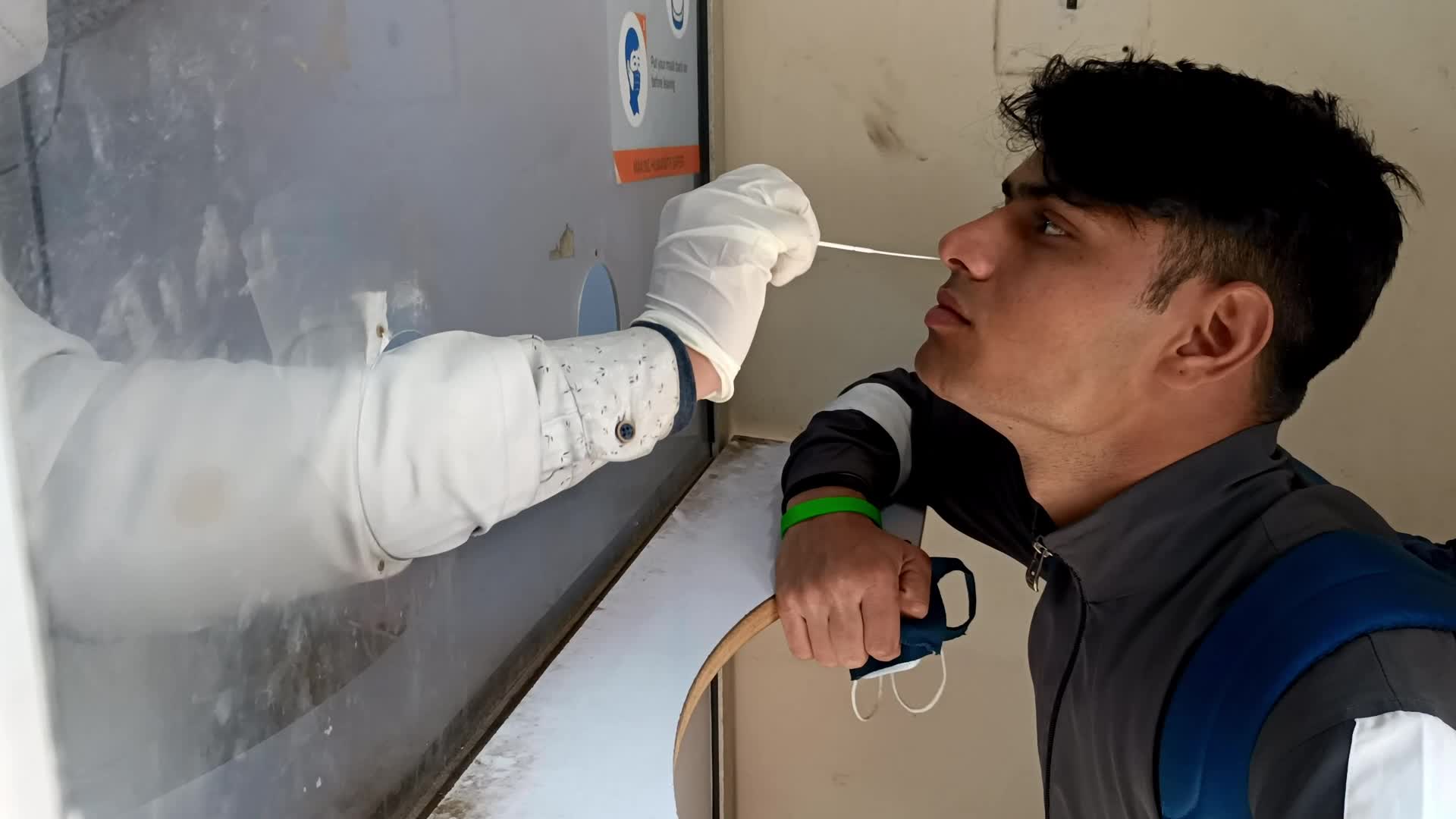 COVID-19 Swab Test in Jaipur, India