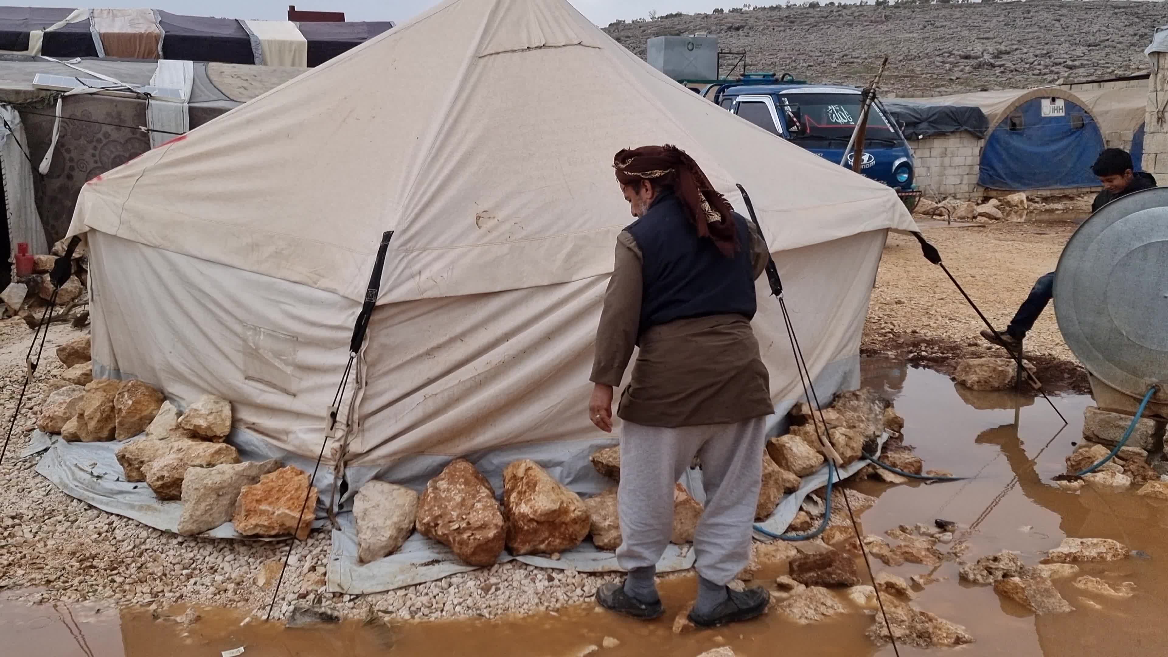 Syrian Refugee Camp In Idlib