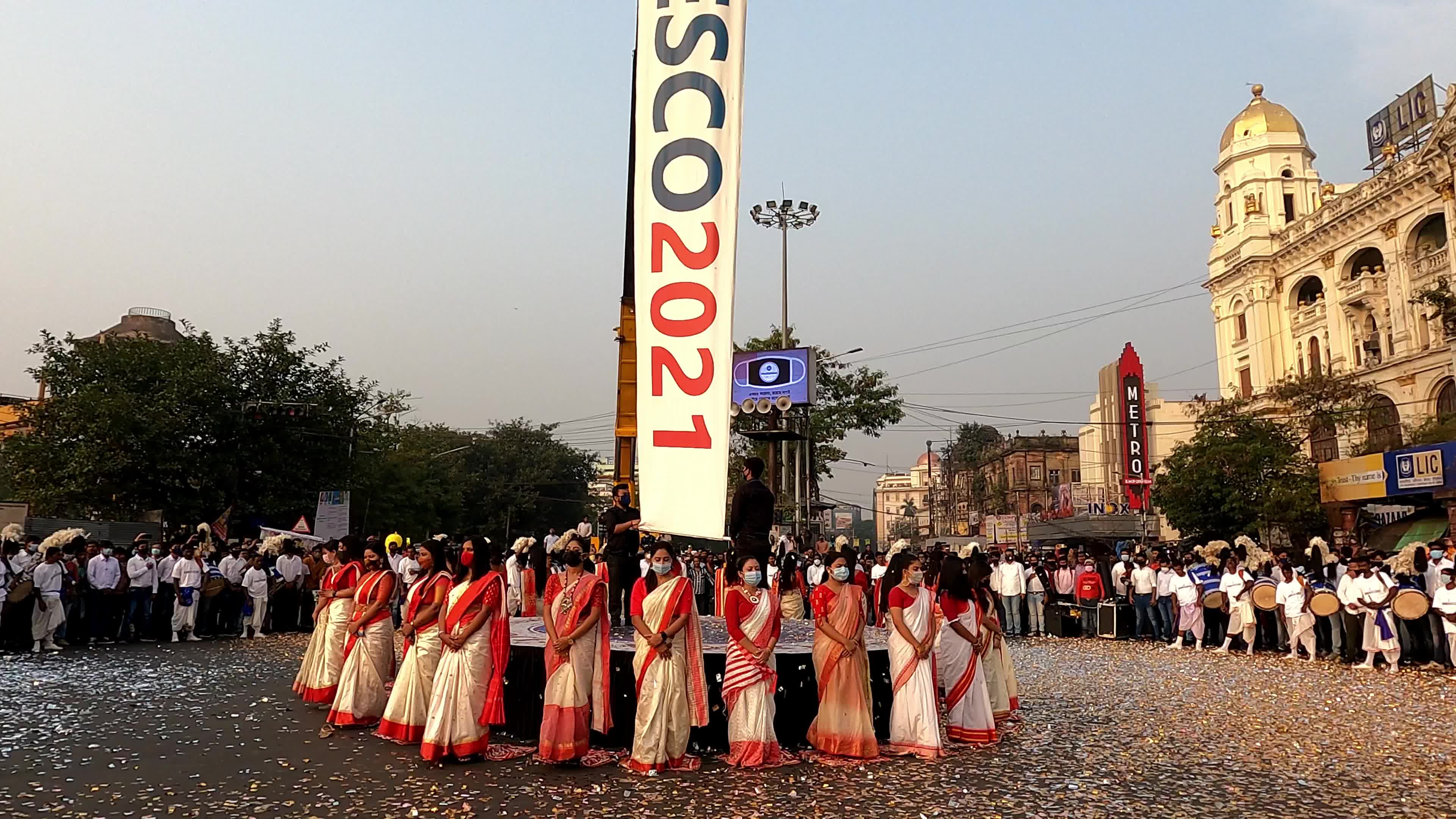 UNESCO Durga Puja Rally In Kolkata