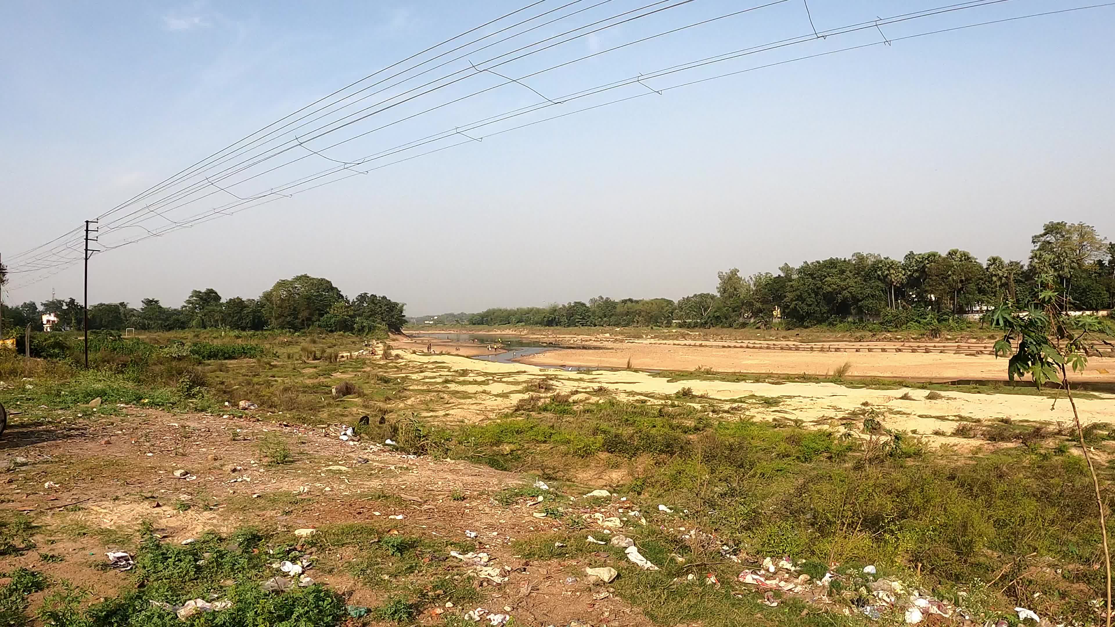 Gandheshwari River In Bankura