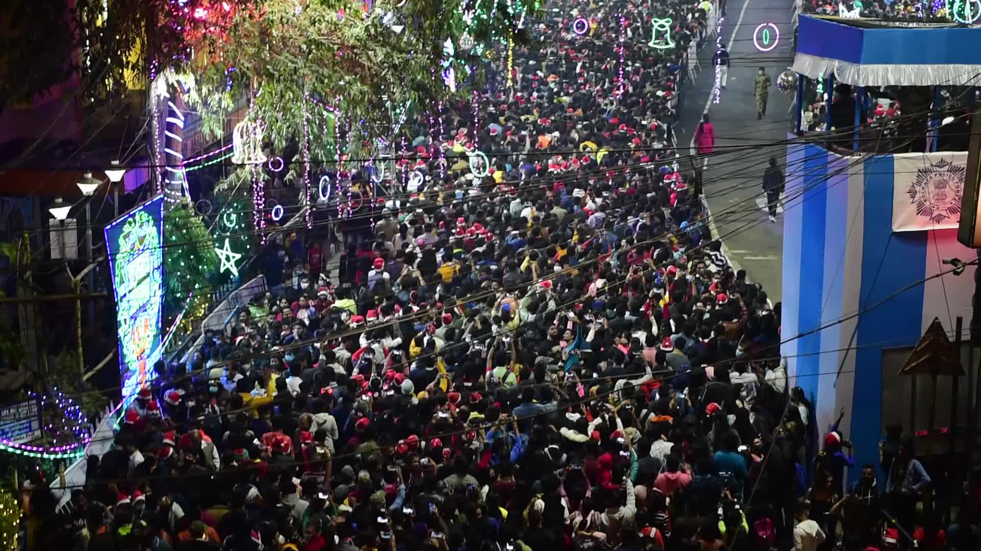 Christmas Festival In Kolkata