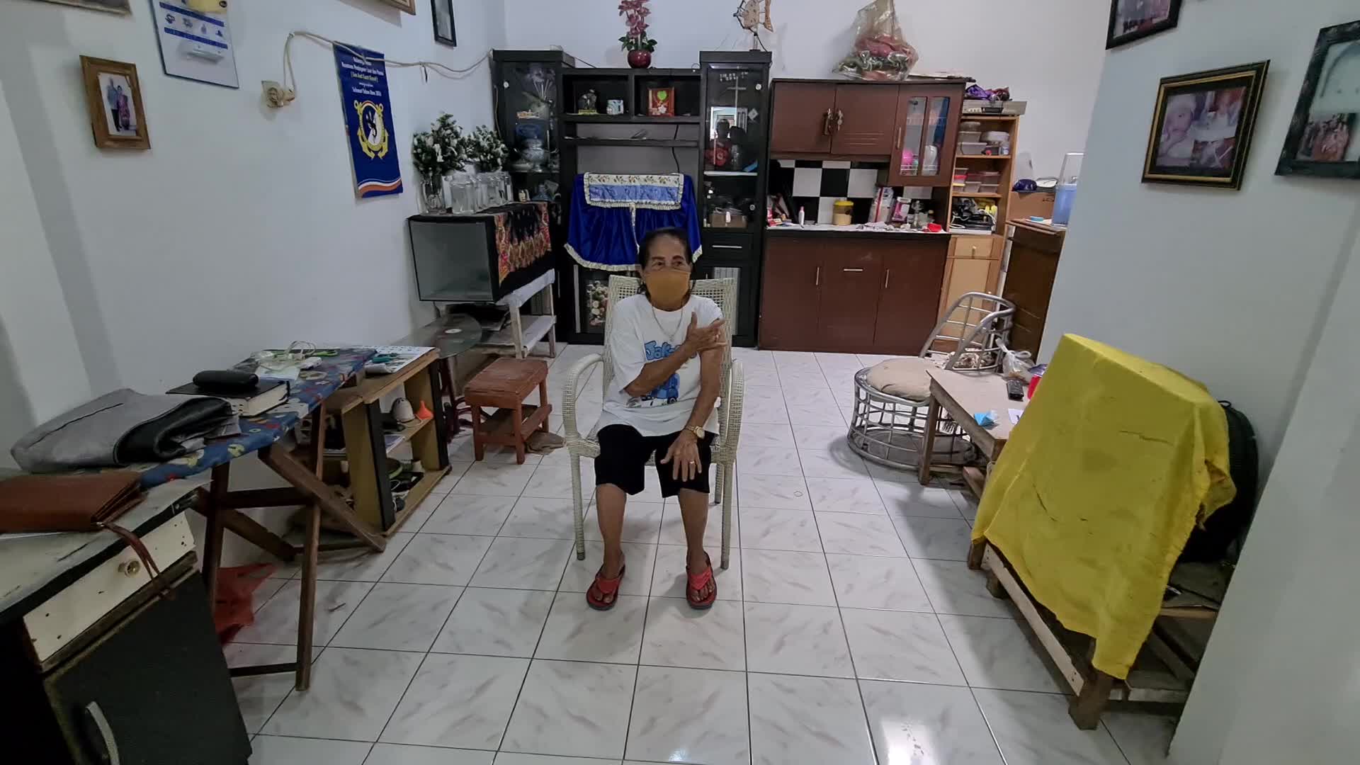 Door-to-Door COVID-19 Vaccine Campaign In Indonesia