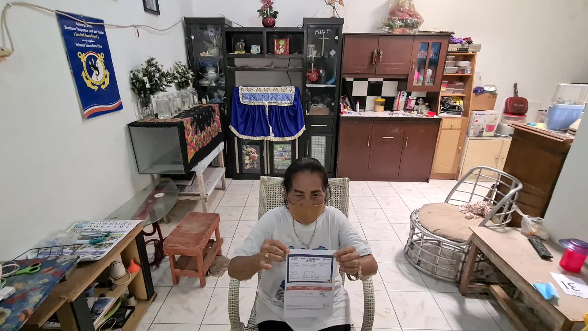 Door-to-Door COVID-19 Vaccine Campaign In Indonesia