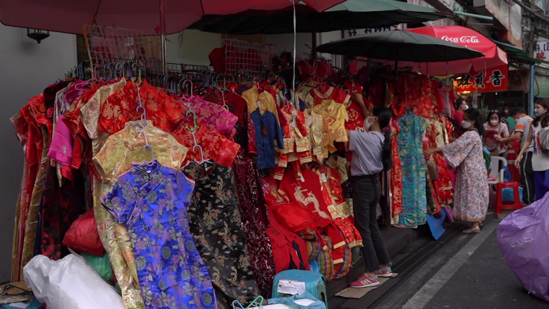 Daily Life Amid Covid-19 Pandemic in Bangkok