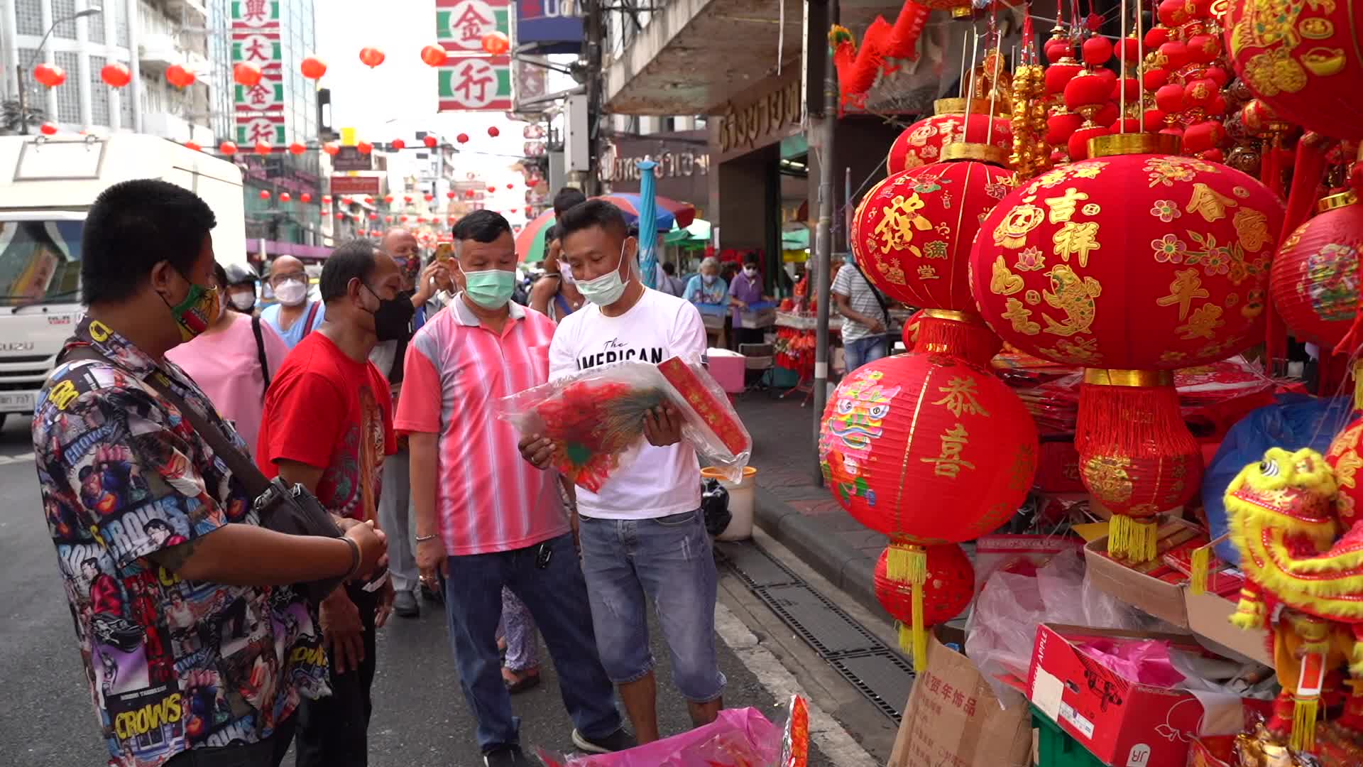Daily Life Amid Covid-19 Pandemic in Bangkok