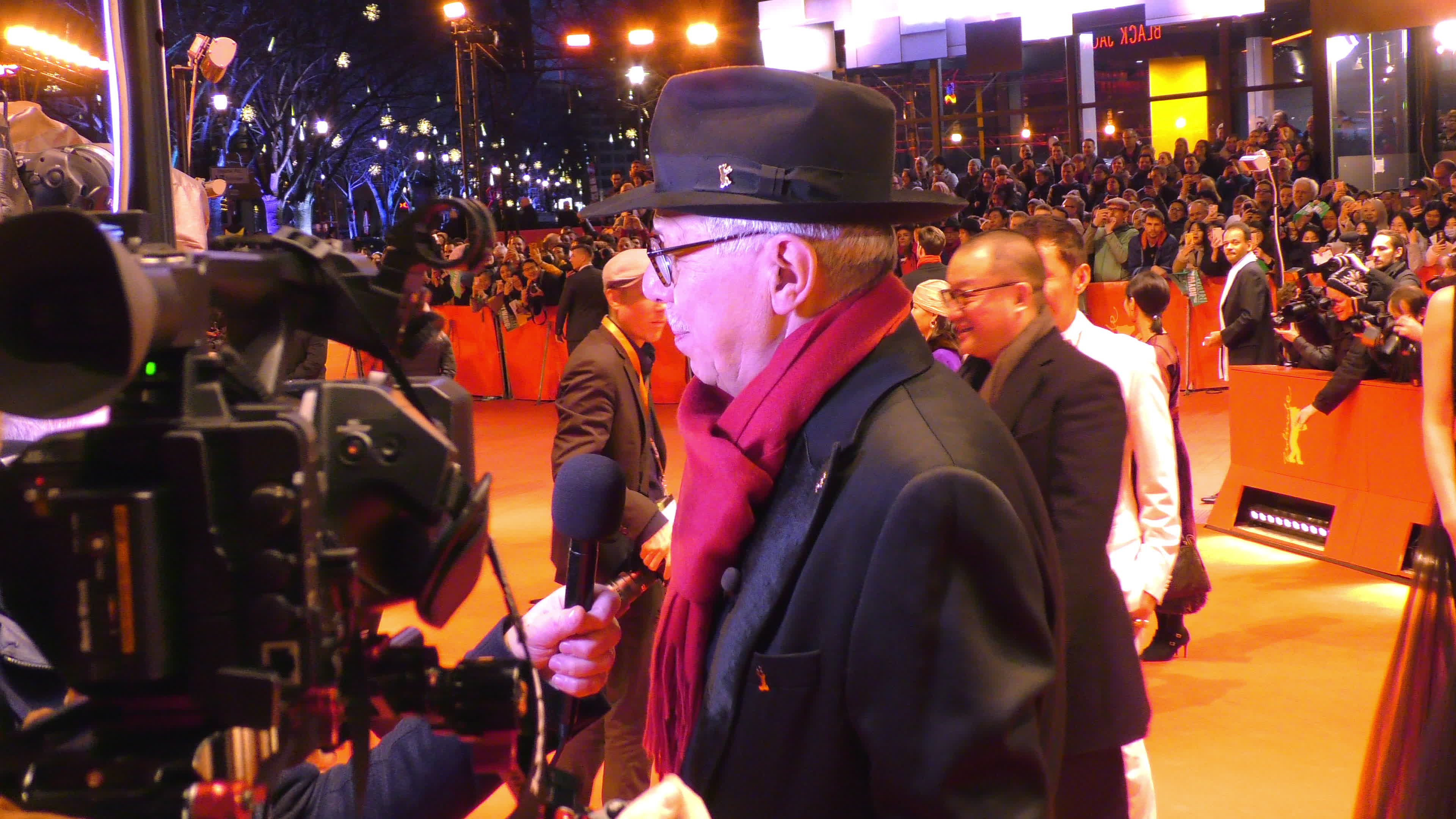 Closing Ceremony - Red Carpet Arrivals - 69th Berlinale International Film Festival